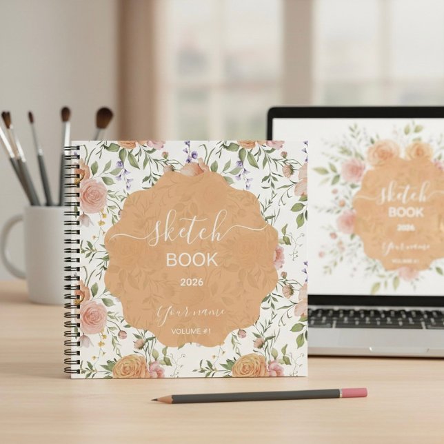 Cuaderno Jardín de Rosas Antiguas (Subido por el creador)