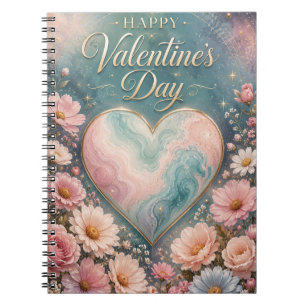 Cuaderno Jardín de San Valentín del Corazón de Mármol Celes
