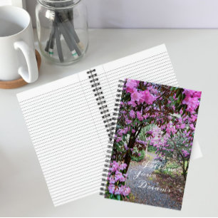 Cuaderno Jardín de Sigue tus Sueños Camino Floral