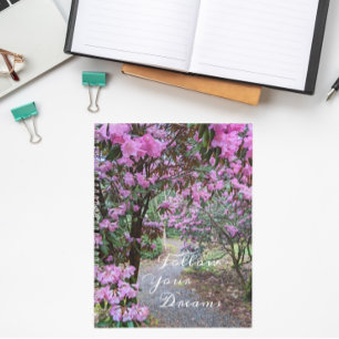 Cuaderno Jardín de Sigue tus Sueños Camino Floral