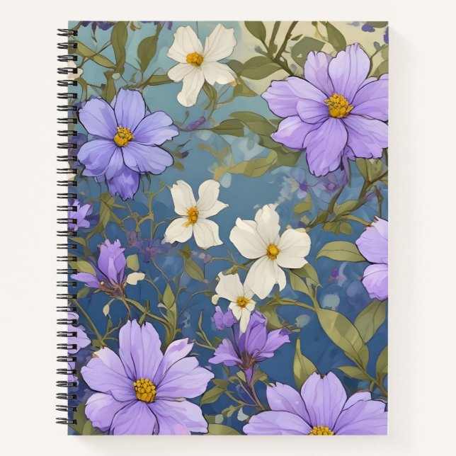 Cuaderno Jardín de Sueños (Anverso)