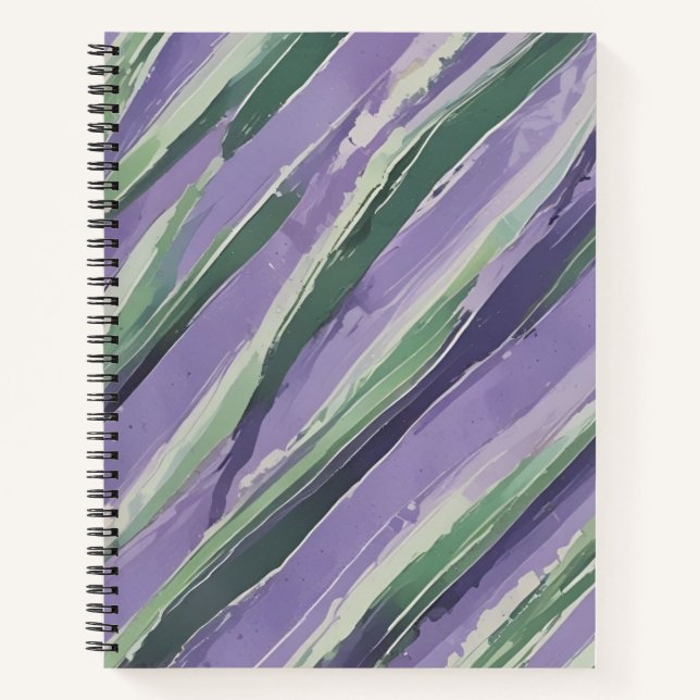 Cuaderno Jardín de Sueños Livianos (Anverso)