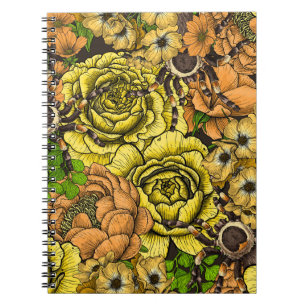 Cuaderno Jardín de Tarantula 1