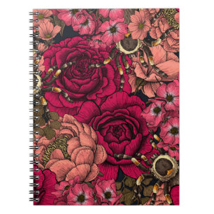 Cuaderno Jardín de Tarantula 4