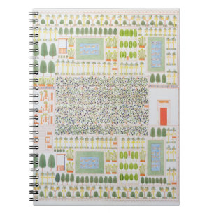 Cuaderno Jardín de un alto dignatario egipcio, de