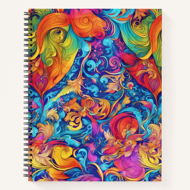 Cuaderno Jardín de verano (Anverso)