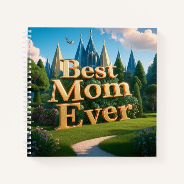 Cuaderno Jardín del palacio encantado (Anverso)