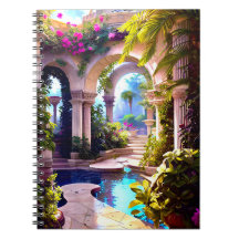 Jardín del Templo de Atlantis