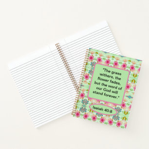 Cuaderno Jardín Ecléctico Encantador: Belleza Floral Divers