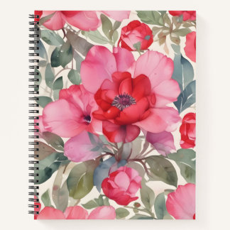 Cuaderno Jardín en Acuarela