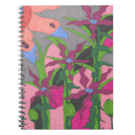 Cuaderno Jardín en Crepúsculo