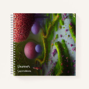 Cuaderno Jardín en expansión