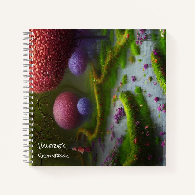 Cuaderno Jardín en expansión (Anverso)