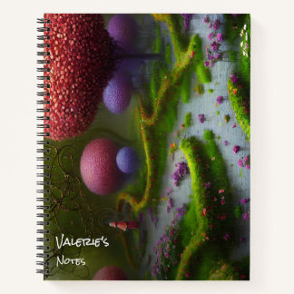 Cuaderno Jardín en expansión