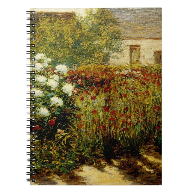 Cuaderno Jardín en Giverny (Frente)
