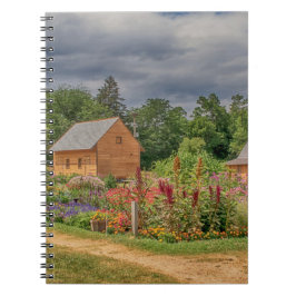 Cuaderno Jardín en los Adirondacks