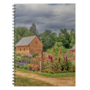 Cuaderno Jardín en los Adirondacks