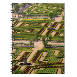 Cuaderno Jardín en Villandry Chateau, Indre-et-Loire, 2