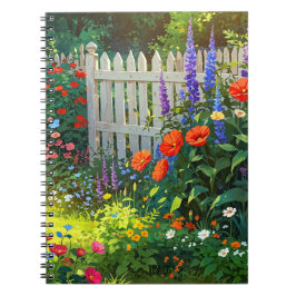 Cuaderno Jardín encantado