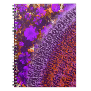 Cuaderno Jardín floral