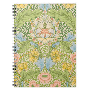 Cuaderno Jardín Floral Clásico Myrtle de Willam Morris