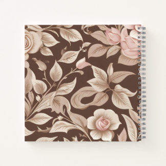 Cuaderno Jardín floral de Mocha