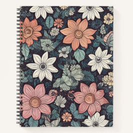Cuaderno Jardín Floral Soave