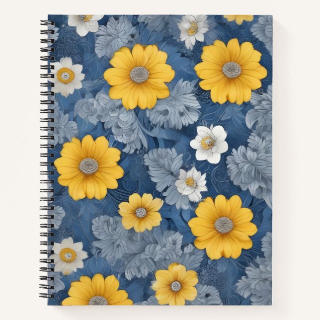 Cuaderno Jardín Fresco (Anverso)