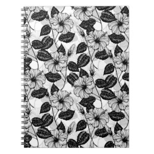 Cuaderno Jardín Hibiscus