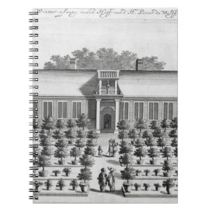 Cuaderno Jardín holandés, de "De Nederlandze Hesperides"