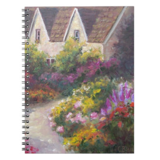 Cuaderno Jardín inglés