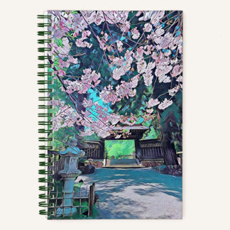 Cuaderno Jardín japonés