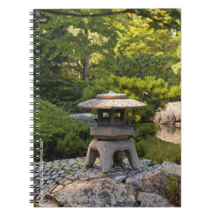 Cuaderno Jardín japonés