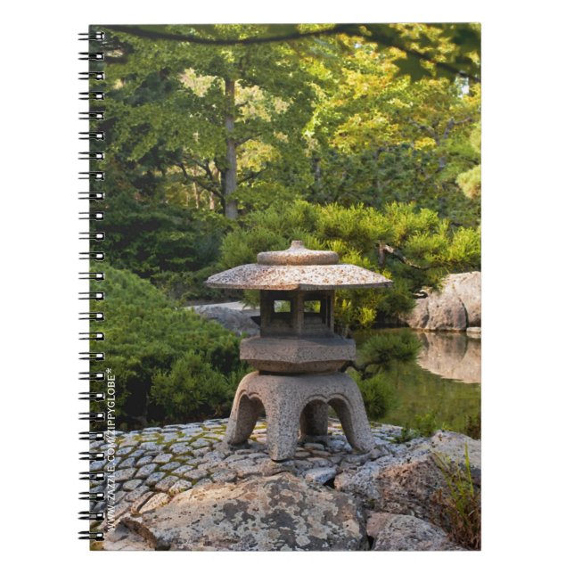 Cuaderno Jardín japonés (Frente)