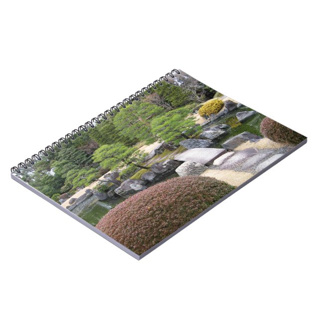 Cuaderno Jardín japonés 日 本 庭 園 (Lado Izquierdo)