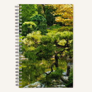 Cuaderno Jardín Japonés - Estética Tradicional
