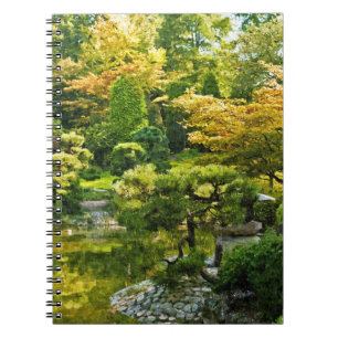 Cuaderno Jardín Japonés - Estética Tradicional