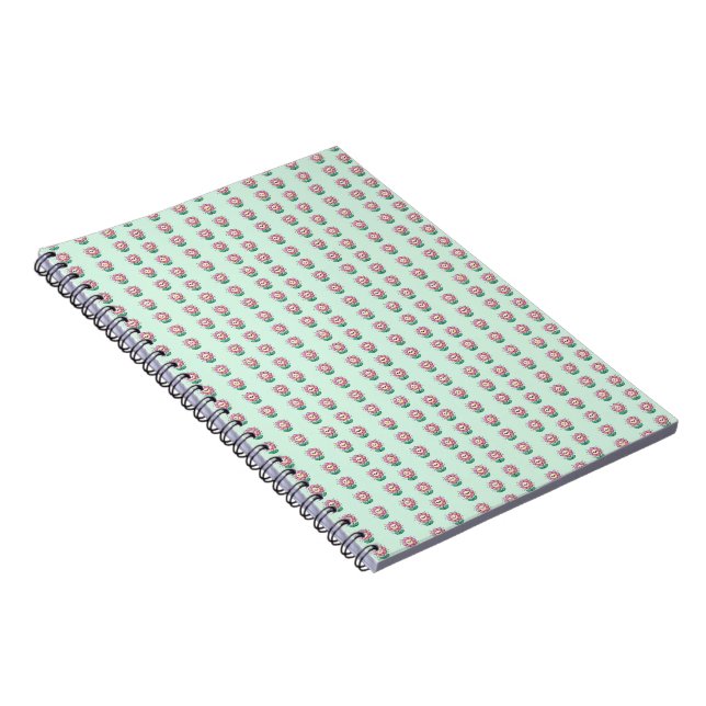 Cuaderno Jardín Kawaii (Lado Derecho)