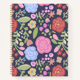 Cuaderno Jardín Negro