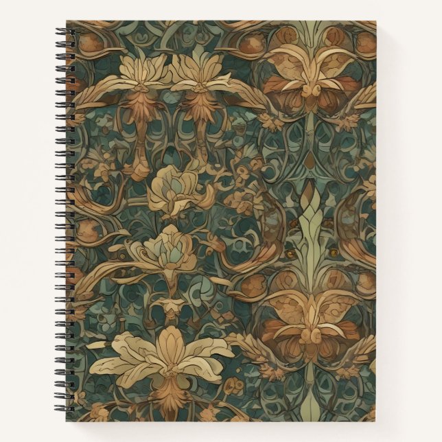 Cuaderno Jardín Nocturno (Anverso)