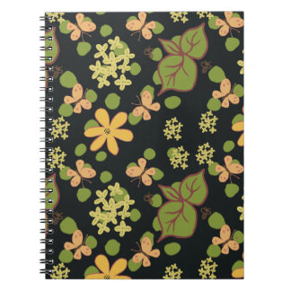 Cuaderno jardín nocturno