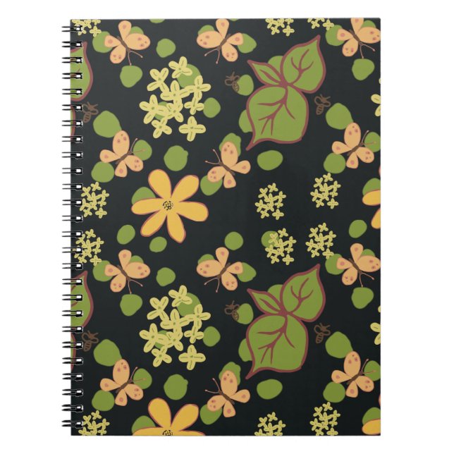 Cuaderno jardín nocturno (Frente)