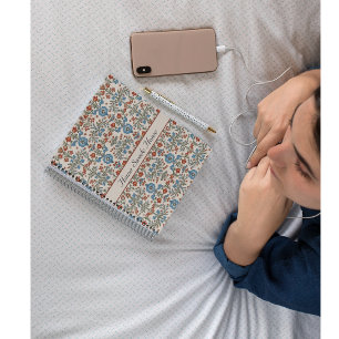Cuaderno Jardín noruego, personalizado