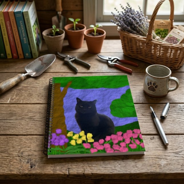 Cuaderno Jardín Personalizable (Subido por el creador)