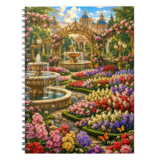 Cuaderno Jardín Real Encantado