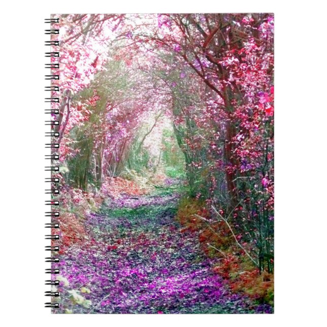 Cuaderno Jardín secreto (Frente)