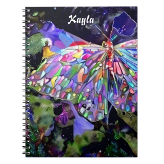 Cuaderno Jardín Secreto Mariposa 