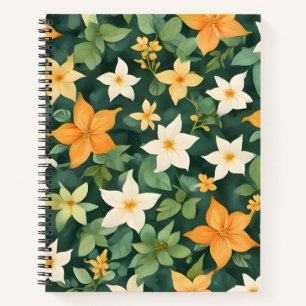 Cuaderno Jardín Soleado