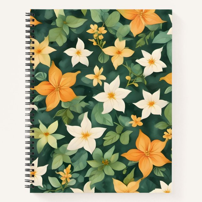 Cuaderno Jardín Soleado (Anverso)