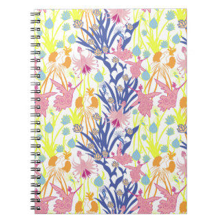 Cuaderno Jardín Surrealista